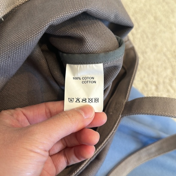 Louis Vuitton Canvas Shopping Bag - Picture 4 of 8